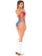 Mapale 60046 Costume Cow Girl