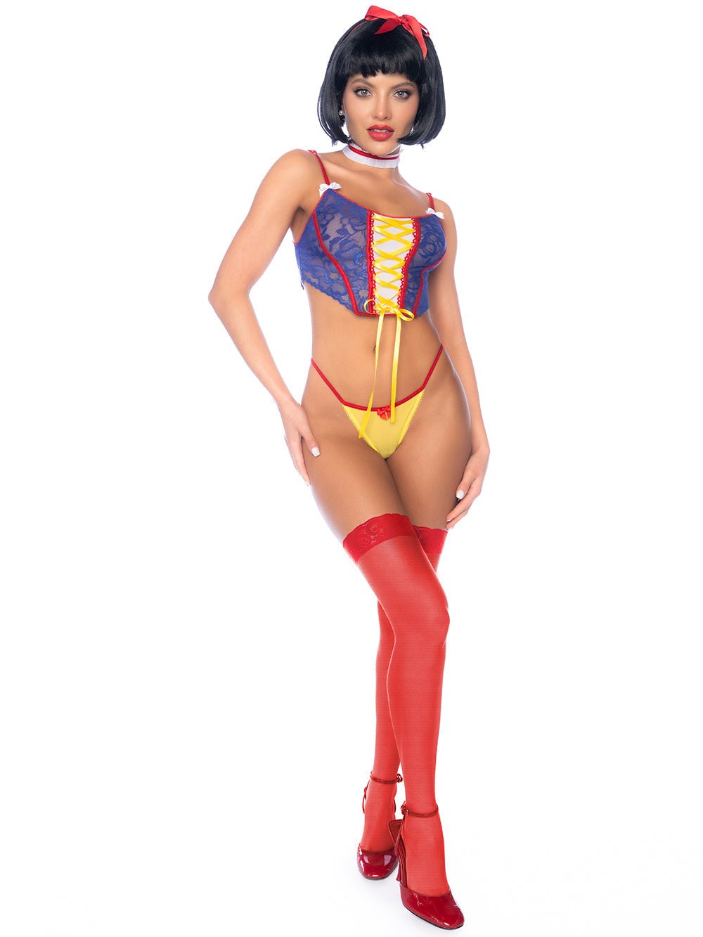 Mapale 60049 Costume Poisoned Apple Fantasy Princess