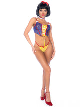 Mapale 60049 Costume Poisoned Apple Fantasy Princess