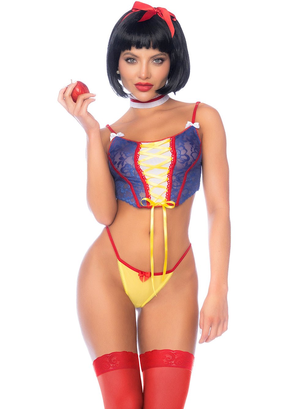 Mapale 60049 Costume Poisoned Apple Fantasy Princess