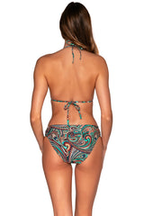 Back view of Sunsets Andalusia Audra Hipster Bottom