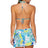 Back view of Sunsets Kailua Bay Sporty Swim Skirt