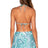 Back view of Sunsets Moon Tide Sporty Swim Skirt