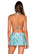 Back view of Sunsets Moon Tide Sporty Swim Skirt