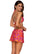 Back view of Sunsets Pele Sporty Swim Skirt