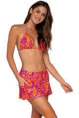 Sunsets Pele Sporty Swim Skirt