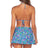 Back view of Sunsets Persian Sky Summer Lovin Swim Skirt