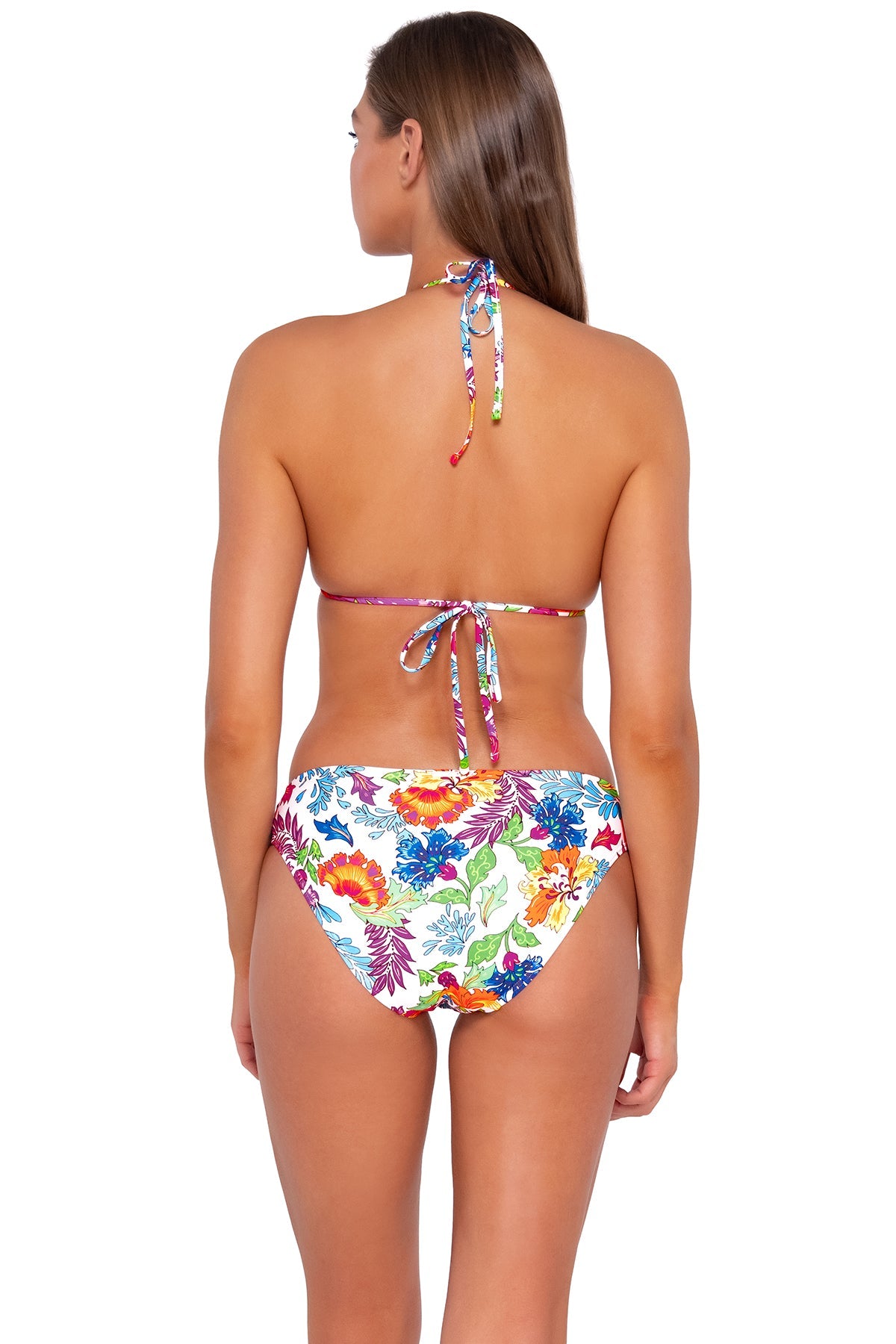 Sunsets Women's Swimwear Camilla Flora Audra Hipster Bikini Bottom