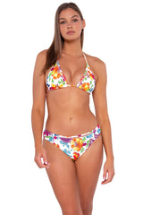 Sunsets Women's Swimwear Camilla Flora Audra Hipster Bikini Bottom