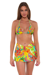 Sunsets Lush Luau Summer Lovin' Swim Skirt