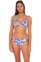 Sunsets Women's Swimwear Making Waves Audra Hipster Bikini Bottom