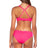 Back view of Sunsets Neon Pink Alana Hipster Bottom