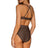 Back view of Sunsets Kona Hannah High Waist Bottom