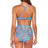 Back view of Sunsets Paisley Pop Hannah High Waist Bottom