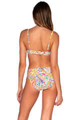 Back view of Sunsets Phoenix Juliette Underwire Top