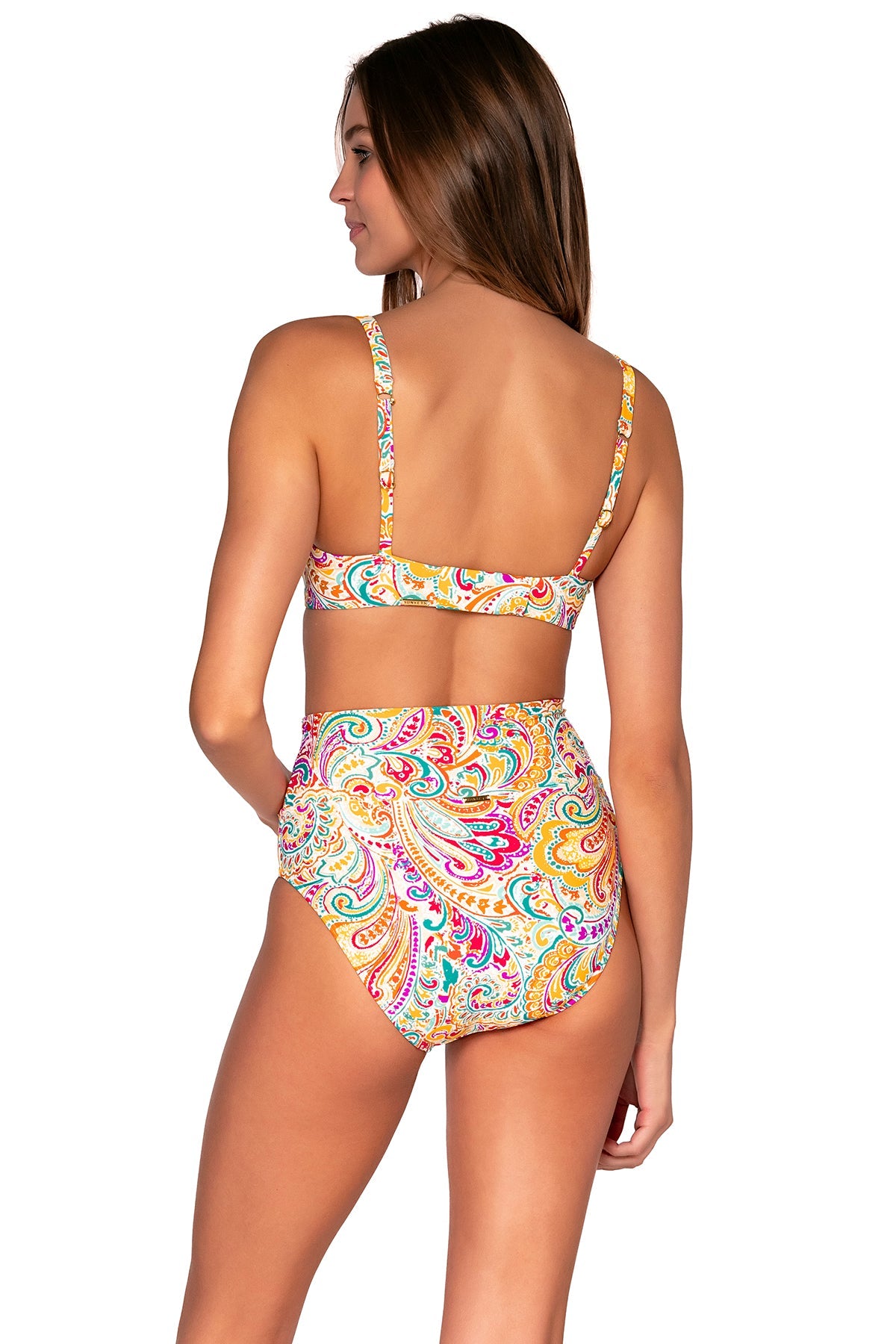 Sunsets Women's Swimwear Phoenix Hannah High Waist Bikini Bottom