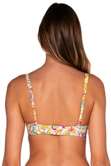 Back view of Sunsets Phoenix Juliette Underwire Top