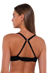 Sunsets Black Juliette Underwire Top