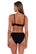 Sunsets Women's Swimwear Black Kylie Hipster Bikini Bottom