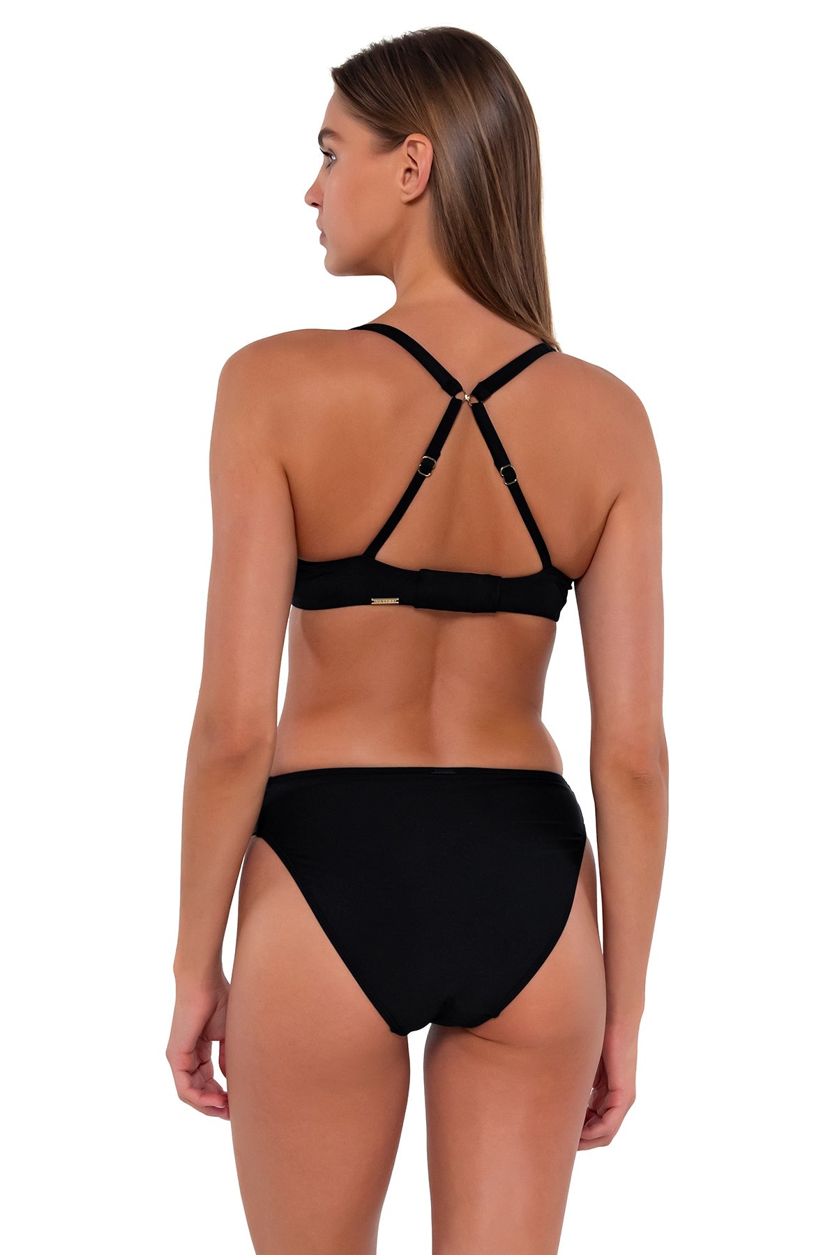 Sunsets Black Juliette Underwire Top