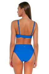 Sunsets Electric Blue Summer Lovin V-Front Bottom