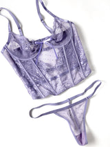 Vanessa Boned Plus Size Bustier