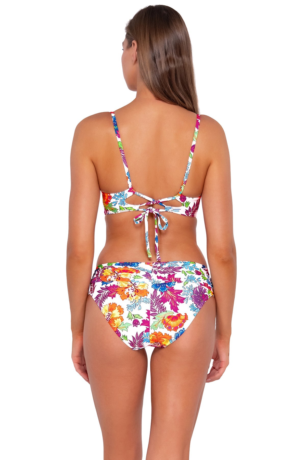 Sunsets Women's Swimwear Camilla Flora Unforgettable Bikini Bottom