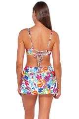 Sunsets Camilla Flora Sporty Swim Skirt