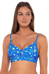 Sunsets Women's Swimwear Pineapple Grove Lyla Bralette Bikini Top