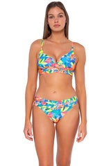 Sunsets Women's Swimwear Shoreline Petals Unforgettable Bikini Bottom