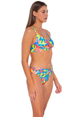 Sunsets Women's Swimwear Shoreline Petals Unforgettable Bikini Bottom