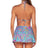 Back view of Sunsets Paisley Pop Summer Lovin Swim Skirt