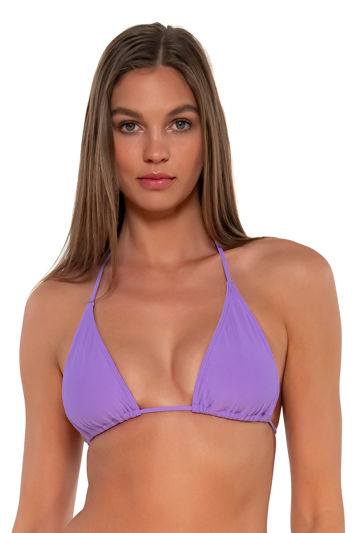 Sunsets Women's Swimwear Passion Flower Starlette Triangle Bikini Top