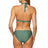 Back view of Sunsets Moss Femme Fatale Hipster Bottom