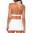 Back view of Sunsets Paloma Sporty Swim Skirt