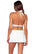 Back view of Sunsets Paloma Sporty Swim Skirt