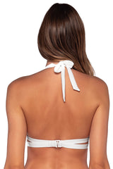 Back view of Sunsets Paloma Casey Halter Top