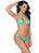 Women's Swimwear Two Piece Swimsuit Mapale 67131