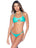 Women's Swimwear Two Piece Swimsuit Mapale 67132