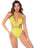 Women's Swimwear One Piece Swimsuit Mapale 67139