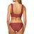 Back view of Sunsets Tuscan Red Femme Fatale Hipster Bottom