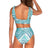 Back view of Sunsets Moon Tide Summer Lovin V-Front Bottom