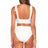 Back view of Sunsets Paloma Summer Lovin V-Front Bottom