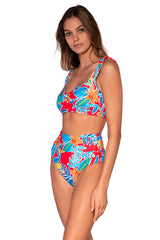 Sunsets Women's Swimwear Tiger Lily Hannah High Waist Bikini Bottom