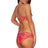 Back view of Sunsets Pele Alana Reversible Hipster Bottom