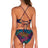 Back view of Sunsets Panama Palms Kylie Hipster Bottom