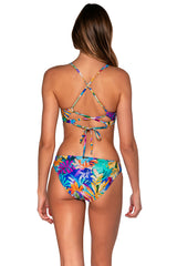 Back view of Sunsets Alegria Brandi Bralette Top