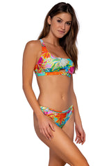 Side view of Sunsets Lotus Audra Hipster Bottom