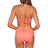 Back view of Sunsets Neon Coral Unforgettable Bottom