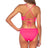 Back view of Sunsets Neon Pink Unforgettable Bottom